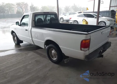 1999 Ford Ranger Xl/Xlt from USA, damaged, VIN 1FTYR10V6XUB13092